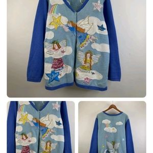 Quacker factory Angels 3xl sweater